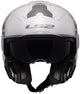 Casque modulable Ls2 ff910 advant ii solid . casque ff910 advant ii solid xxl blanc