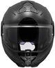 Casque modulable Ls2 ff910 advant ii solid . casque ff910 advant ii solid xs noir