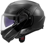 Casque modulable Ls2 ff910 advant ii solid . casque ff910 advant ii solid m noir - afbeelding 2