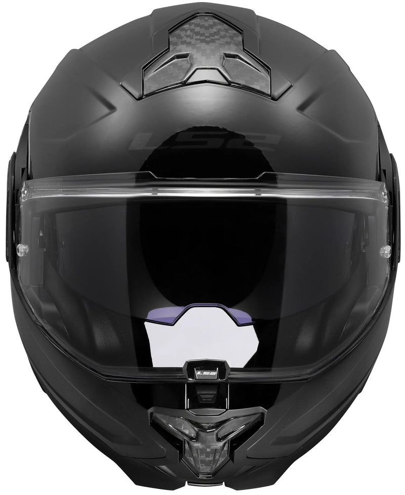 Casque modulable Ls2 ff910 advant ii solid . casque ff910 advant ii solid m noir