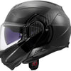 Casque modulable Ls2 ff910 advant ii solid . casque ff910 advant ii solid l noir