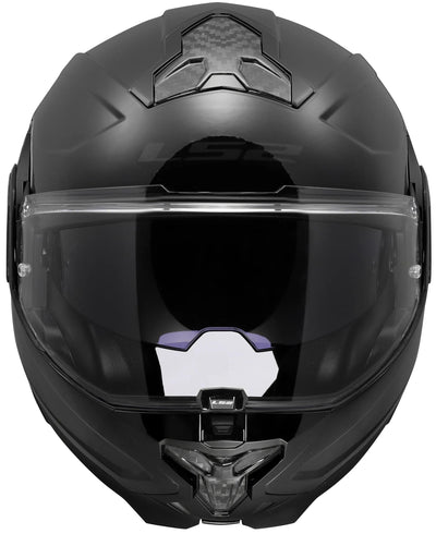 Casque modulable Ls2 ff910 advant ii solid . casque ff910 advant ii solid xl noir