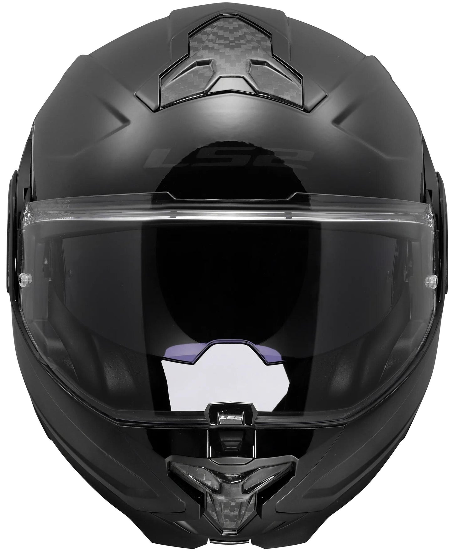 Casque modulable Ls2 ff910 advant ii solid . casque ff910 advant ii solid xxl noir