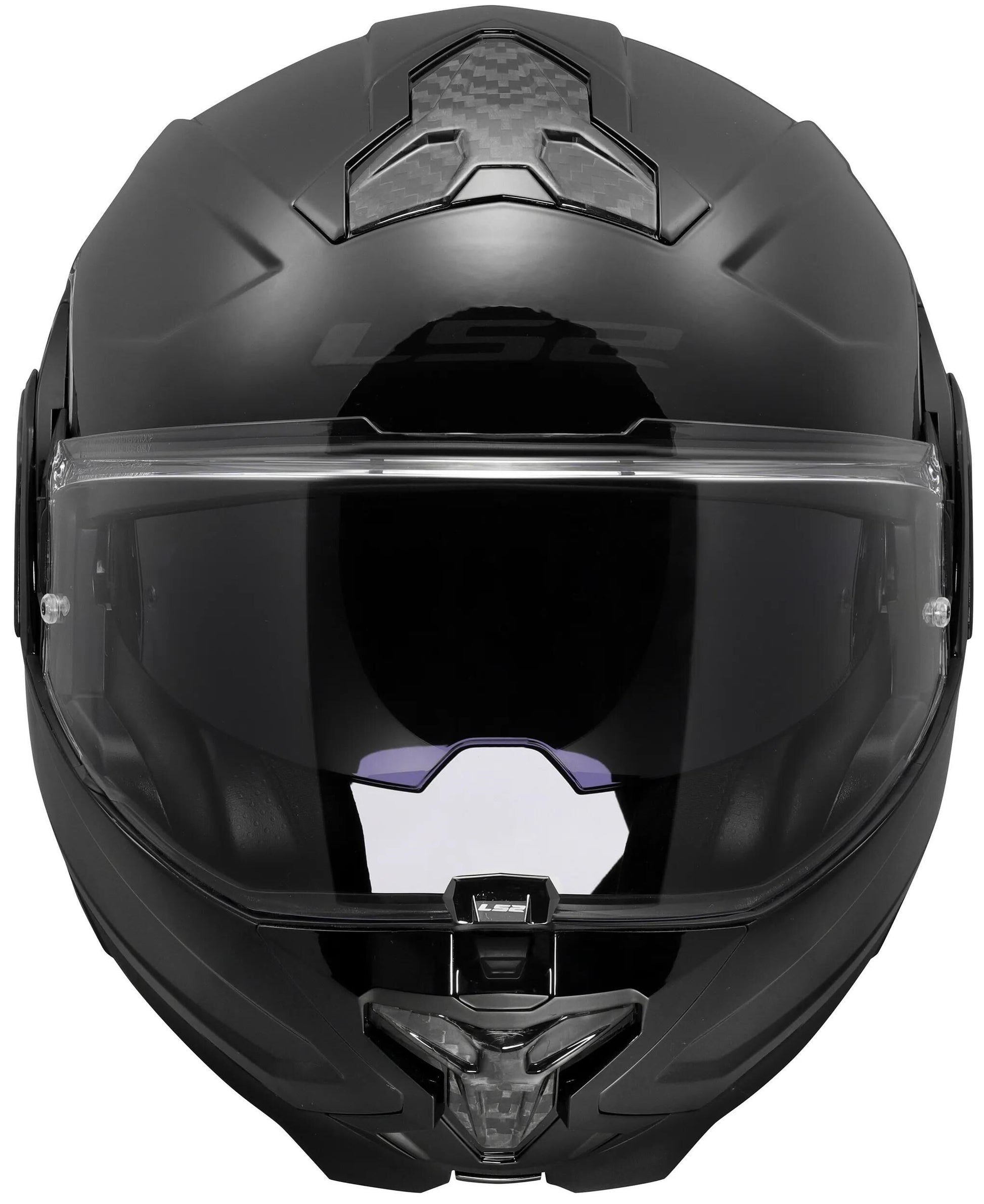 Casque modulable Ls2 ff910 advant ii solid . casque ff910 advant ii solid xxl noir