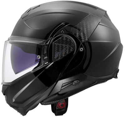 Casque modulable Ls2 ff910 advant ii solid . casque ff910 advant ii solid 3xl noir