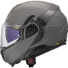 Casque modulable Ls2 ff910 advant ii béton solide. casque ff910 advant ii sol. du béton
