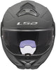 Casque modulable Ls2 ff910 advant ii béton solide. casque ff910 advant ii sol. m béton