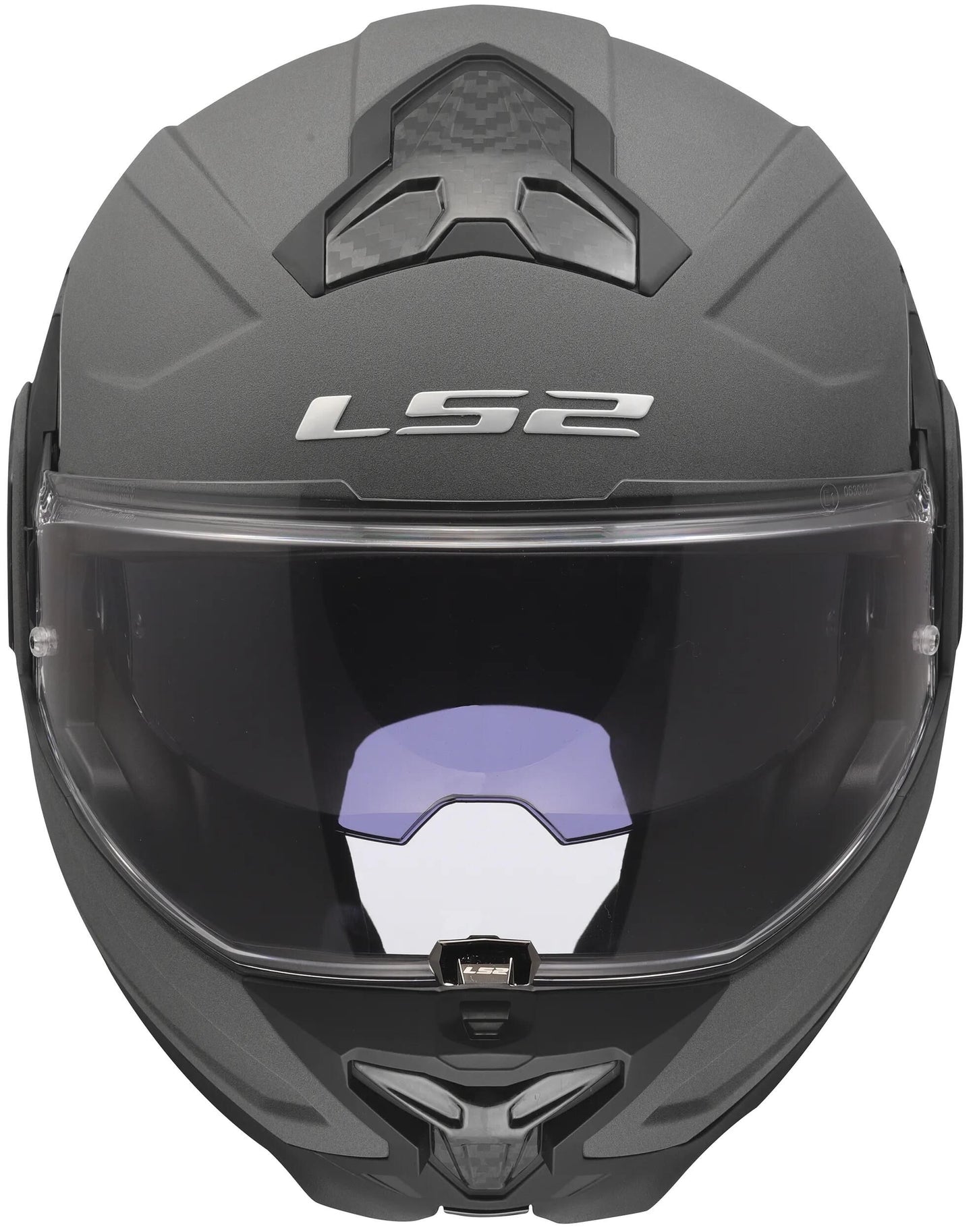 Casque modulable Ls2 ff910 advant ii béton solide. casque ff910 advant ii sol. le béton