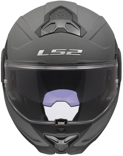 Casque modulable Ls2 ff910 advant ii béton solide. casque ff910 advant ii sol. béton xl