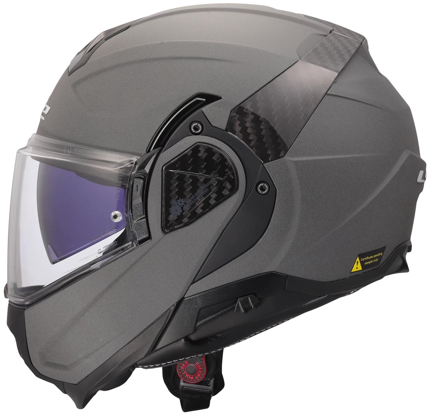 Casque modulable Ls2 ff910 advant ii béton solide. casque ff910 advant ii sol. béton xxl