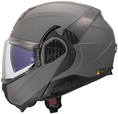 Casque modulable Ls2 ff910 advant ii béton solide. casque ff910 advant ii sol. 3xl béton