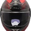 Casque modulable Ls2 ff910 advant ii casque astral ff910 advant ii astral xl noir rouge