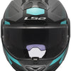 Casque modulable Ls2 ff910 advant ii triple. casque ff910 advant ii triple s gr bleu rouge