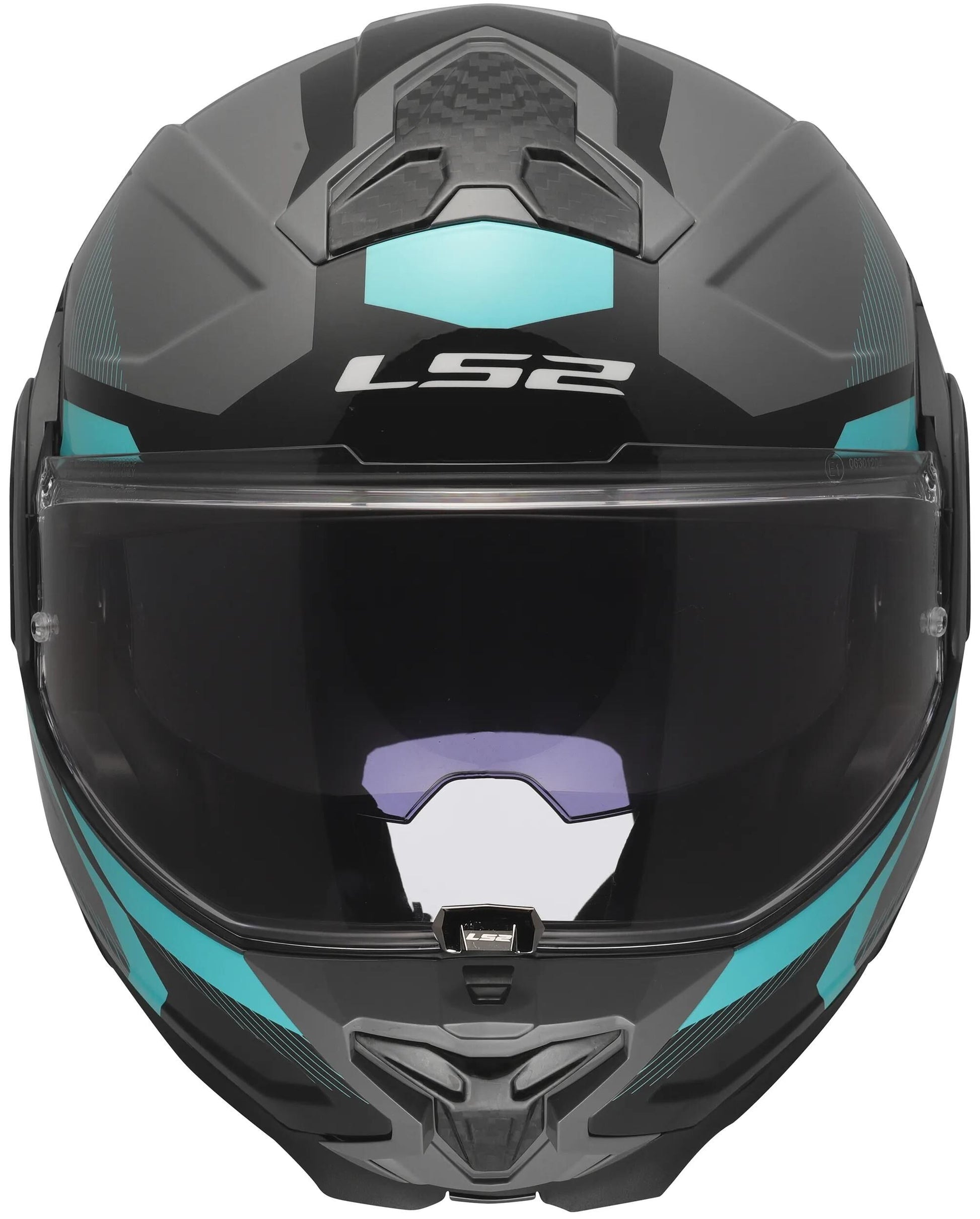 Casque modulable Ls2 ff910 advant ii triple. casque ff910 advant ii triple m gr bleu rouge