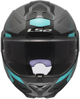 Casque modulable Ls2 ff910 advant ii triple. casque ff910 advant ii triple l gr bleu rouge - afbeelding 1