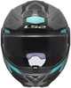 Casque modulable Ls2 ff910 advant ii triple. casque ff910 advant ii triple xxl gr bleu rouge