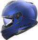 Casque modulable Ls2 ff908 strobe ii marine. casque ff908 strobe ii marine m bleu mat