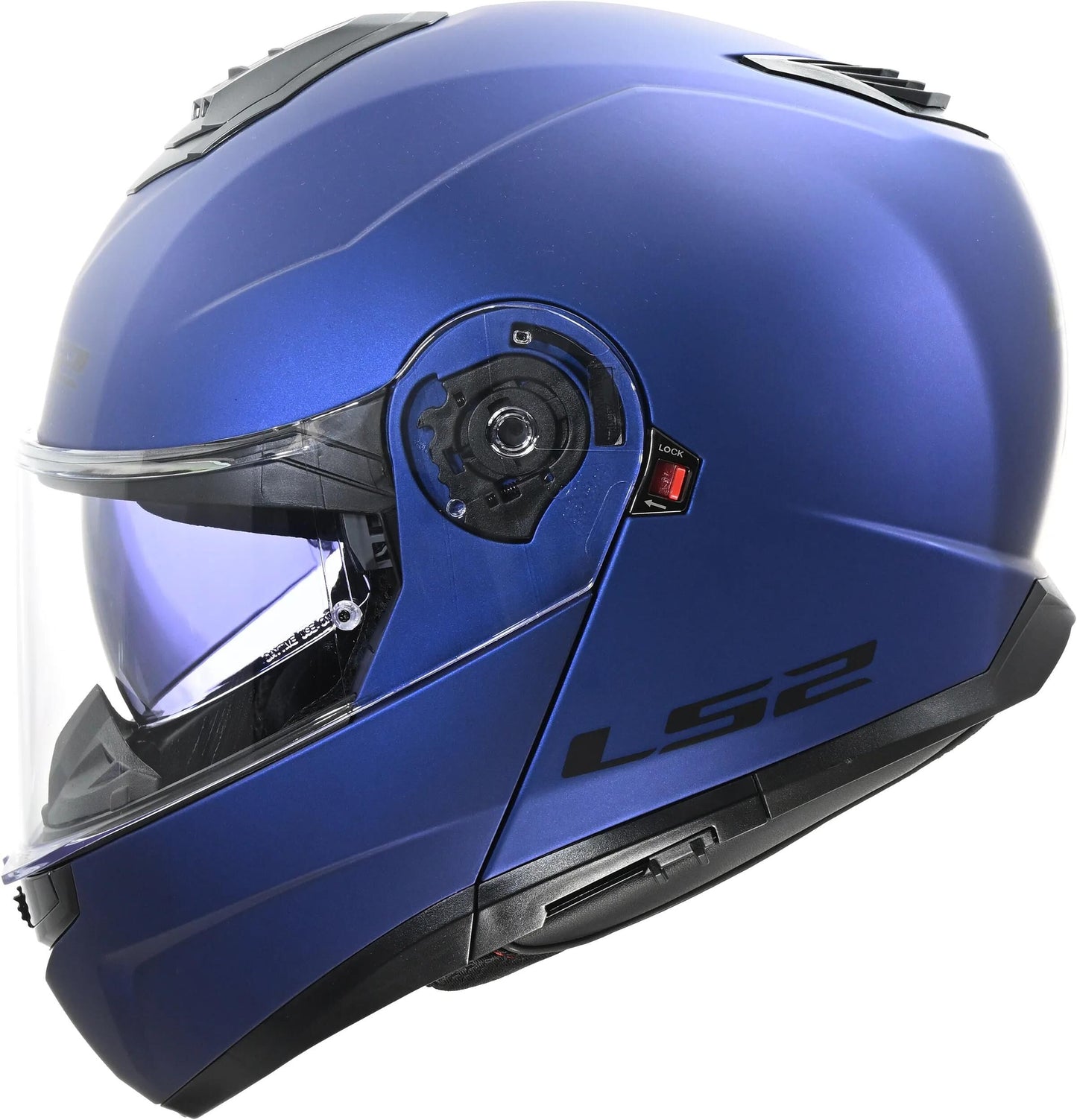Casque modulable Ls2 ff908 strobe ii marine. casque ff908 strobe ii marine l bleu mat
