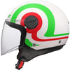 Ls2 de 558 sphère lux ii casque jet urby casque de 558 sph. lux ii urby wh vert rouge s