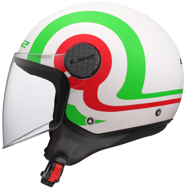 Ls2 de 558 sphère lux ii casque jet urby casque de 558 sph. lux ii urby wh vert rouge xxl