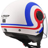 Ls2 de 558 sphère lux ii casque jet urby casque de 558 sph. lux ii urby wh bleu rouge s
