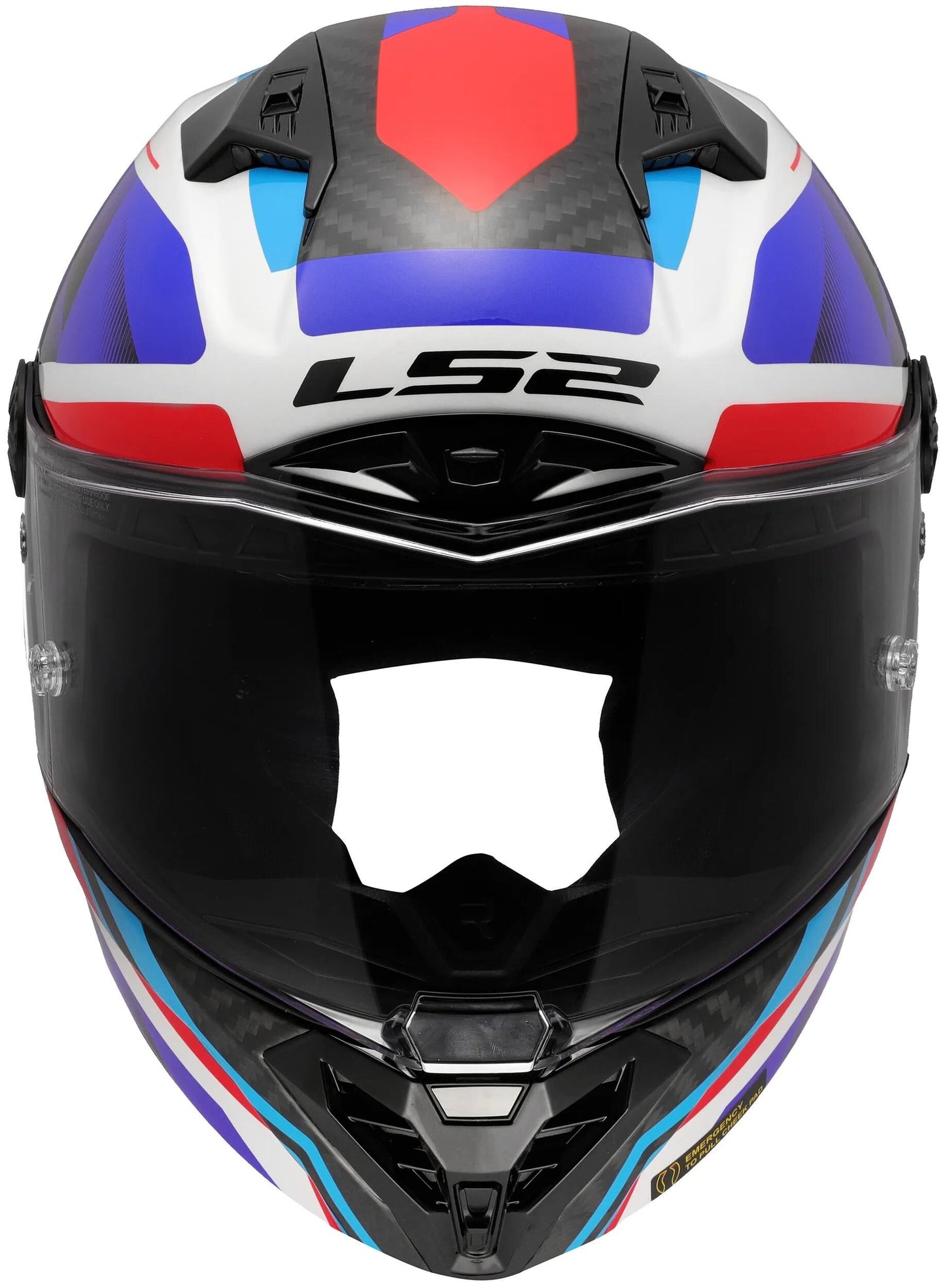 Ls2 casque intégral ff805 tonnerre carbone gp casque diamant ff805 tonnerre gp raute s bleu rouge