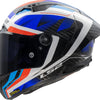 Ls2 casque intégral ff805 Thunder Carbon GP Diamond casque ff805 Thunder GP raute l bleu rouge