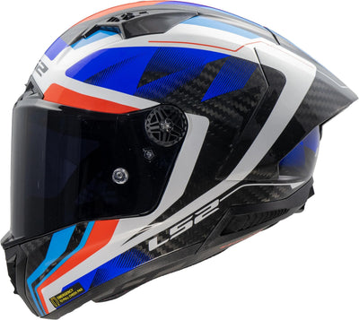 Ls2 casque intégral ff805 Thunder Carbon GP Diamond casque ff805 Thunder GP raute l bleu rouge