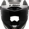 Ls2 casque intégral ff805 Thunder Carbon GP Diamond Casque FF805 Thunder GP Raute S Blanc Gris