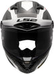 Ls2 casque intégral ff805 Thunder Carbon GP Diamond Casque FF805 Thunder GP Raute S Blanc Gris