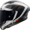 Ls2 casque intégral ff805 Thunder Carbon GP Diamond casque ff805 Thunder GP raute l blanc gris
