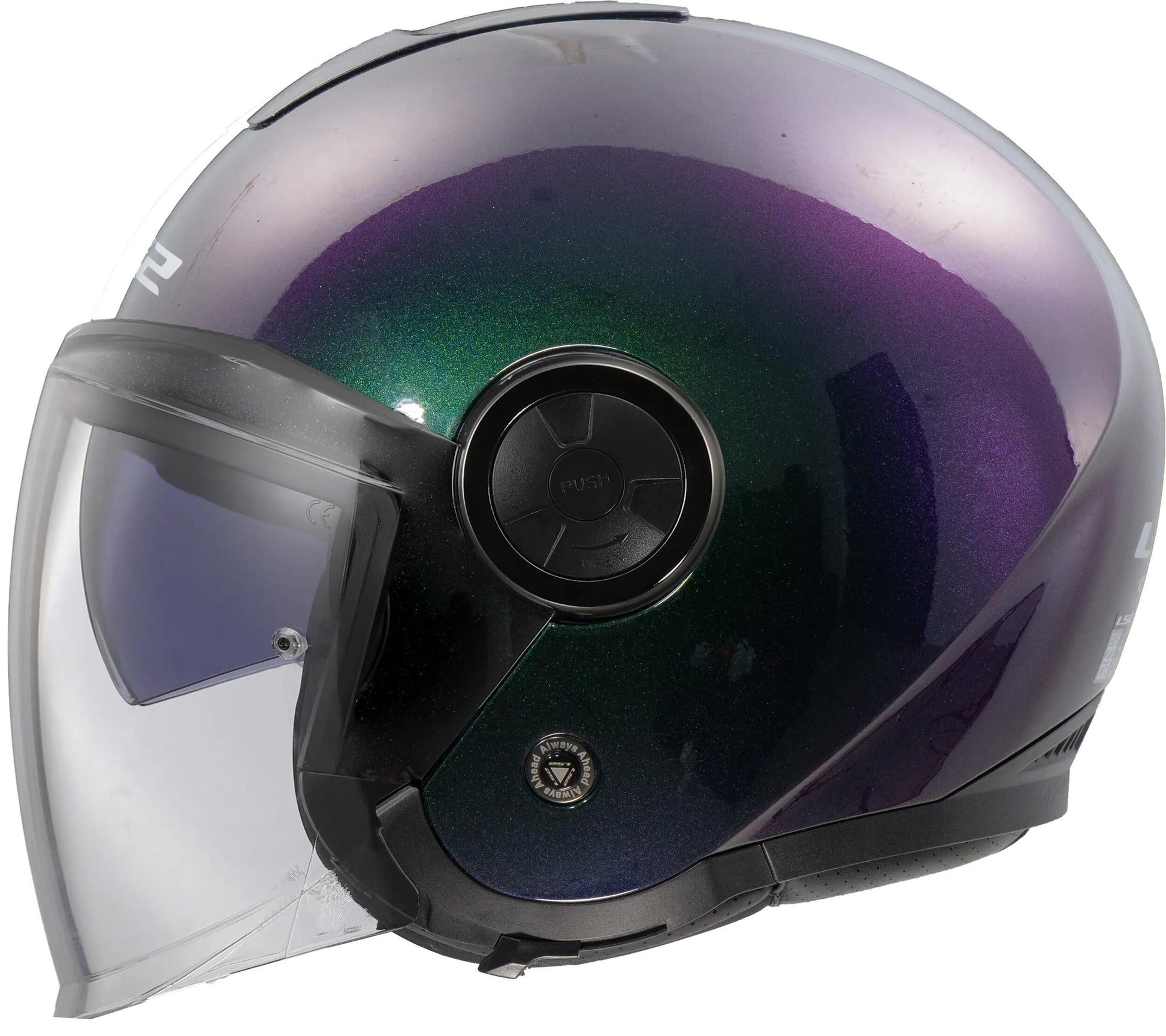 Ls2 casque jet de 620 classy caméléon casque de 620 classy caméléon gr. s