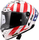 Casque intégral LS2 FF805 Thunder Carbon GP Aero Réplique Baz. casque ff805 Thunder GP Aero Rep. baz m