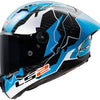 Casque intégral LS2 FF805 Thunder Carbon GP Aero réplique Huertas. casque ff805 Thunder GP Aero Rep. huertas m