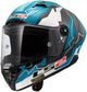 Casque intégral LS2 FF805 Thunder Carbon GP Aero réplique Huertas. casque ff805 Thunder GP Aero Rep. huertas xl