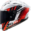 Casque intégral LS2 FF805 Thunder Carbon GP Aero Réplique Perolari. casque ff805 Thunder GP Aero Rep. perolari xl