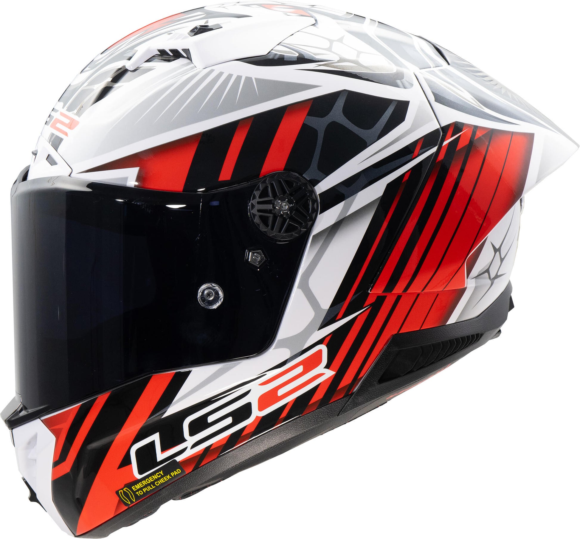 Casque intégral LS2 FF805 Thunder Carbon GP Aero Réplique Perolari. casque ff805 Thunder GP Aero Rep. perolari xl
