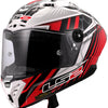 Casque intégral LS2 FF805 Thunder Carbon GP Aero Réplique Perolari. casque ff805 Thunder GP Aero Rep. perolari xl