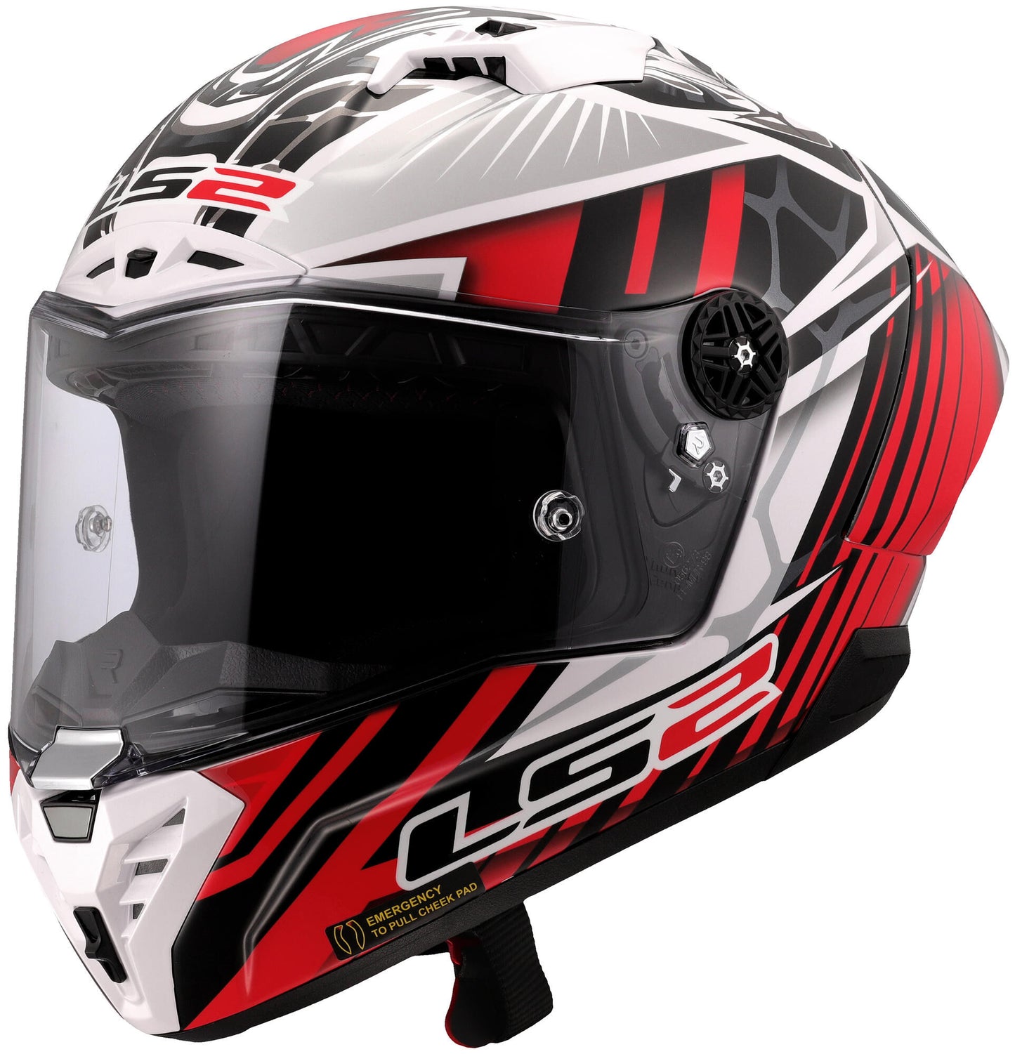 Casque intégral LS2 FF805 Thunder Carbon GP Aero Réplique Perolari. casque ff805 Thunder GP Aero Rep. perolari xl