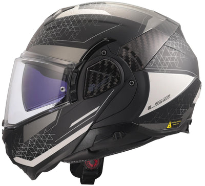 Casque modulable Ls2 ff910 advant ii casque astral ff910 advant i astral gris mat gr. m