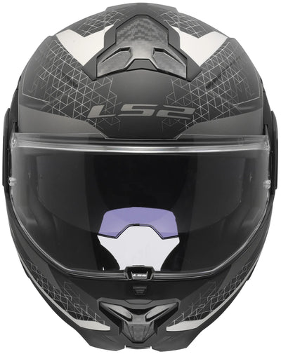 Casque modulable Ls2 ff910 advant ii casque astral ff910 advant i astral gris mat gr. m