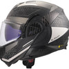 Casque modulable Ls2 ff910 advant ii casque astral ff910 advant i astral gris mat gr. je