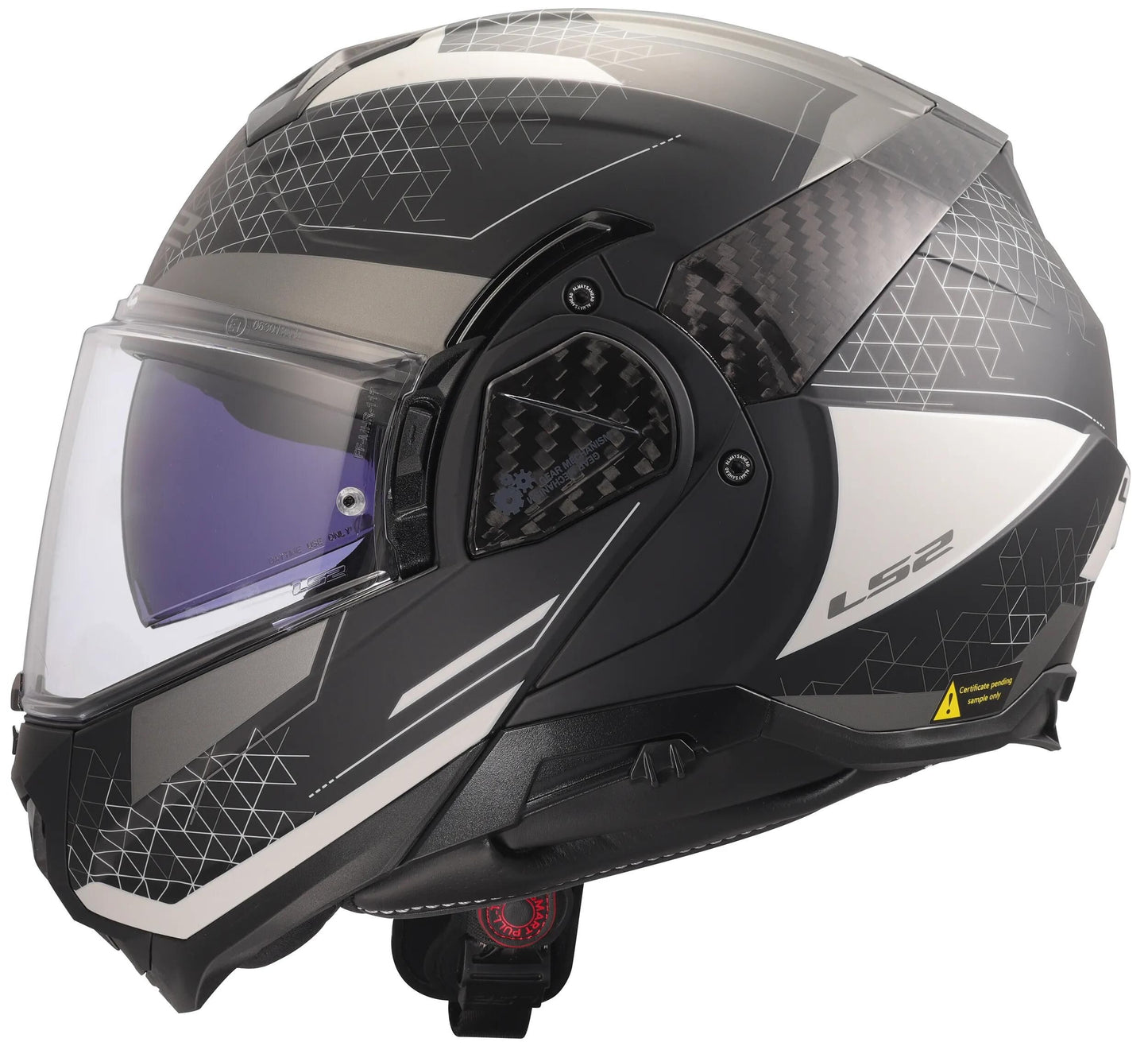 Casque modulable Ls2 ff910 advant ii casque astral ff910 advant i astral gris mat gr. XXL
