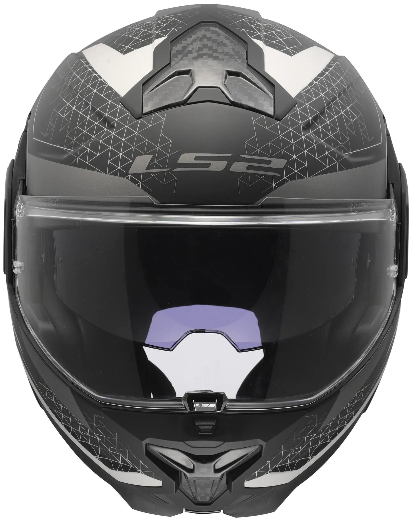 Casque modulable Ls2 ff910 advant ii casque astral ff910 advant i astral gris mat gr. XXL