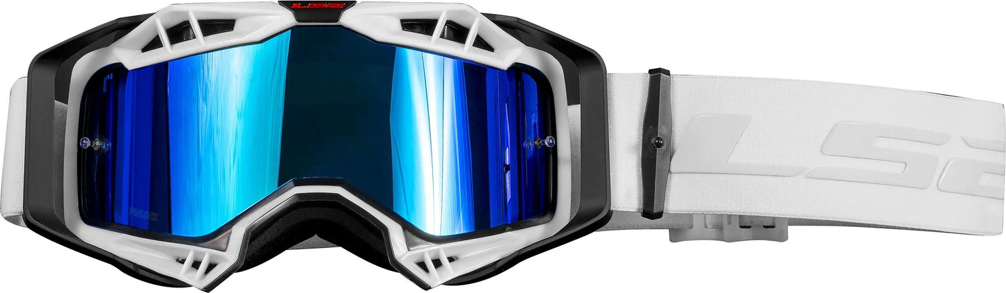 Ls2 aura pro lunettes de motocross lunettes de cross aura pr bw nous visières spp