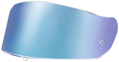 Visière Ls2 visière bleu iridium ff808 stream ii