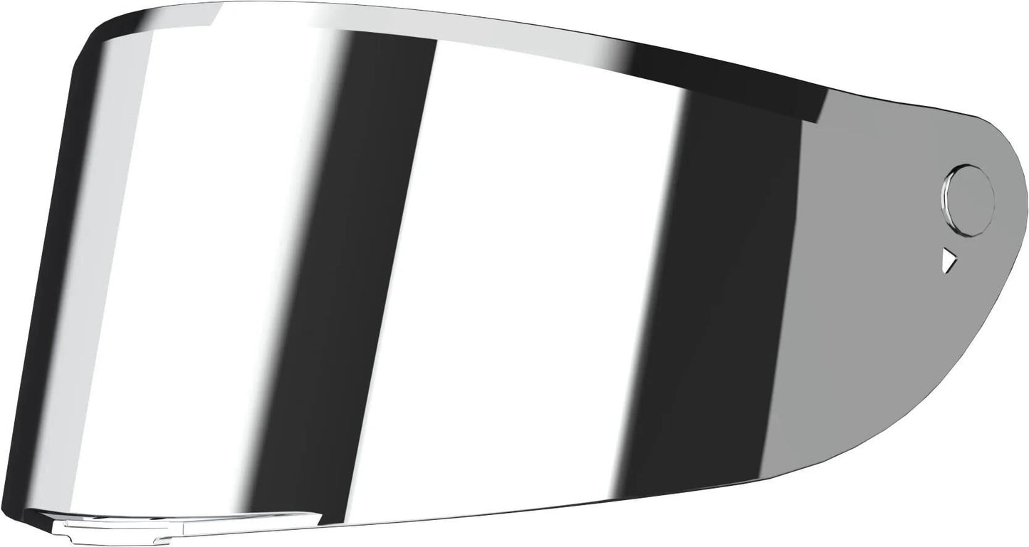 Visière Ls2 visière iridium argent dragon ff807