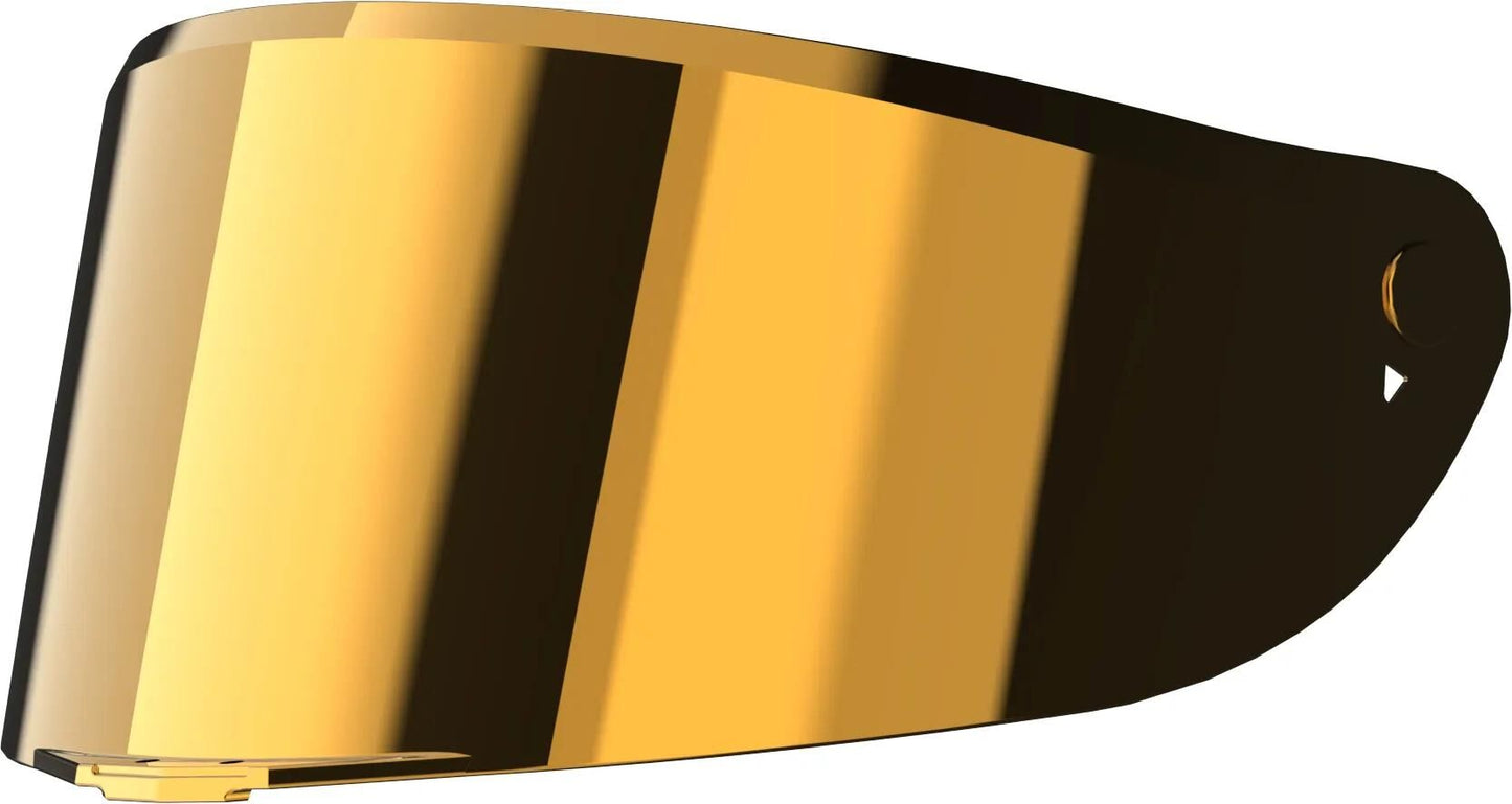 Visière Ls2 visière iridium or dragon ff807