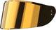 Visière Ls2 visière iridium or dragon ff807
