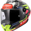 Ls2 casque intégral ff805 tonnerre carbone gp aero réplique aldeguer 25 casque ff805 tonnerre aero repl.aldeguer 25 s